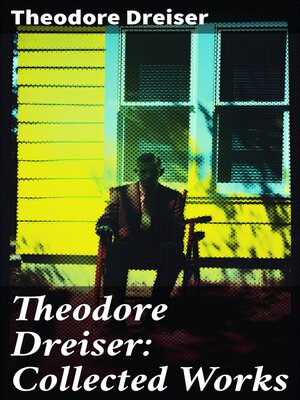 cover image of Theodore Dreiser